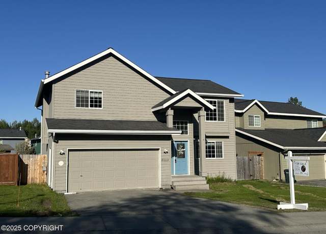 Property at 8662 Spruce Brook St, Anchorage, AK 99507, 4 beds, 3 baths