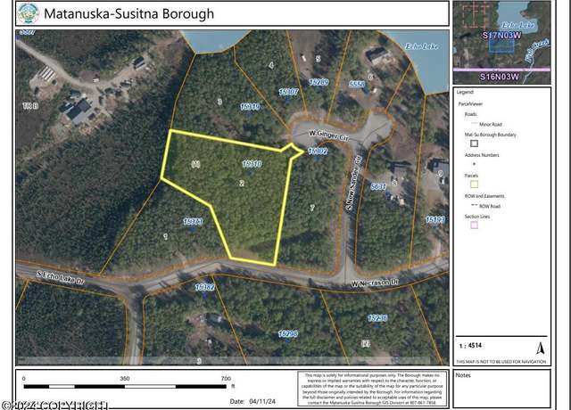Property at 15310 W Ginger Cir, Big Lake, AK 99652