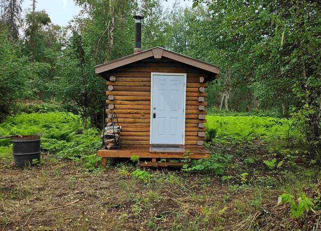 Property at 11000 E Jewel Hillstrom Rd, Trapper Creek, AK 99683, 1 bed
