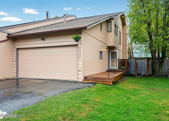 Property at 4241 Bridle Cir, Anchorage, AK 99517, 3 beds, 2.5 baths