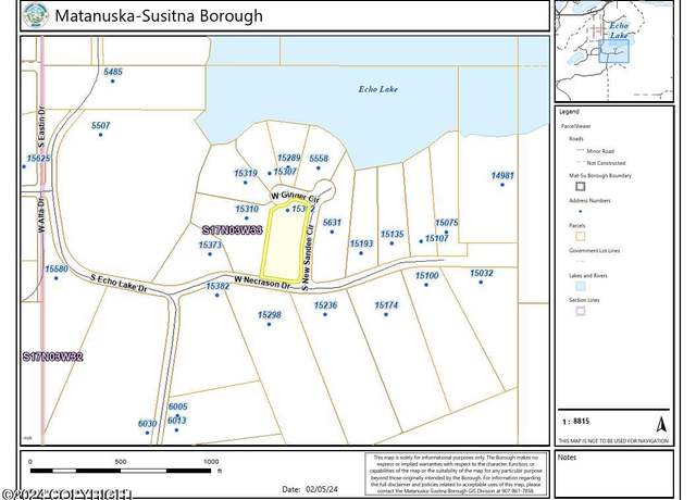 Property at 15302 W Ginger Cir, Big Lake, AK 99652