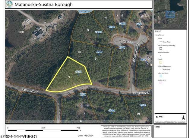 Property at 15373 W Necrason Dr, Big Lake, AK 99652