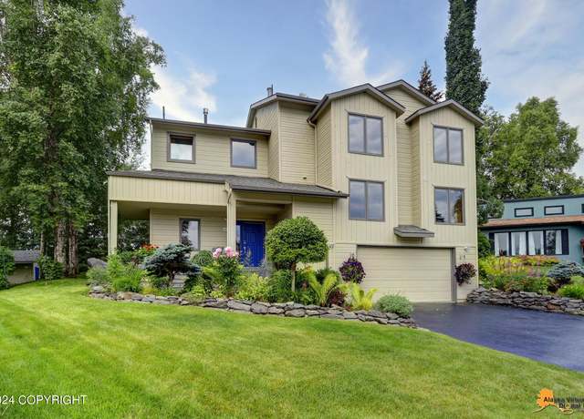 Property at 4871 Retriever Cir, Anchorage, AK 99502, 4 beds, 3 baths