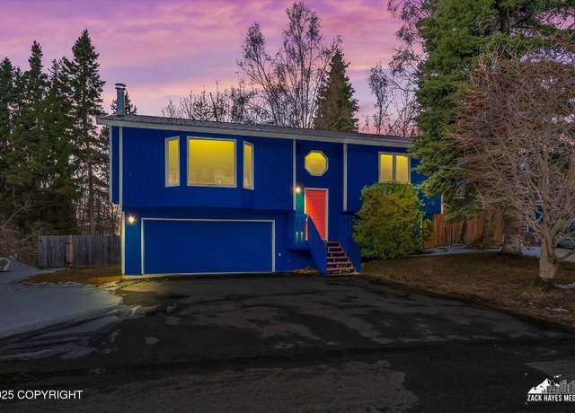Property at 6644 McGill Way, Anchorage, AK 99502, 3 beds, 2.5 baths