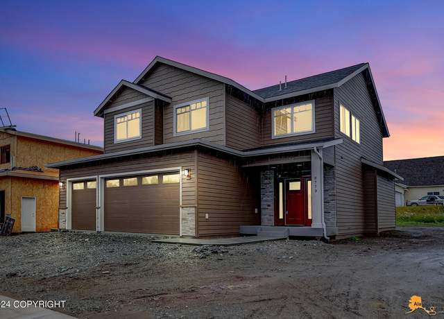 Property at 8779 Chalk Hill Loop, Anchorage, AK 99502, 4 beds, 2.5 baths