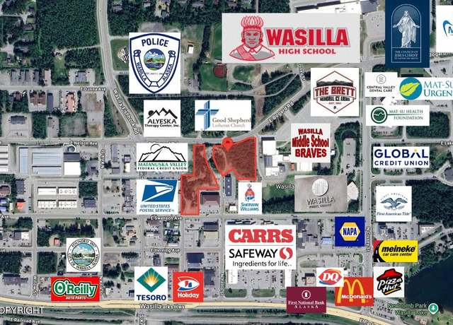 Property at 453 E Swanson Ave, Wasilla, AK 99654