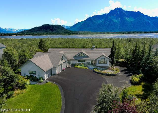 Property at 13980 E River Bend Cir, Palmer, AK 99645, 3 beds, 2.5 baths