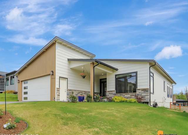 Property at 5466 Sandhill Loop, Anchorage, AK 99502, 5 beds, 3 baths