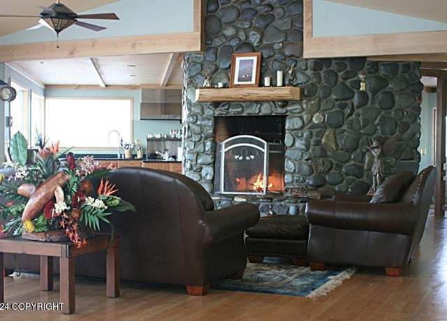 Property at 64316 Elizabeth Ave, Ninilchik, AK 99639, 4 beds, 3 baths