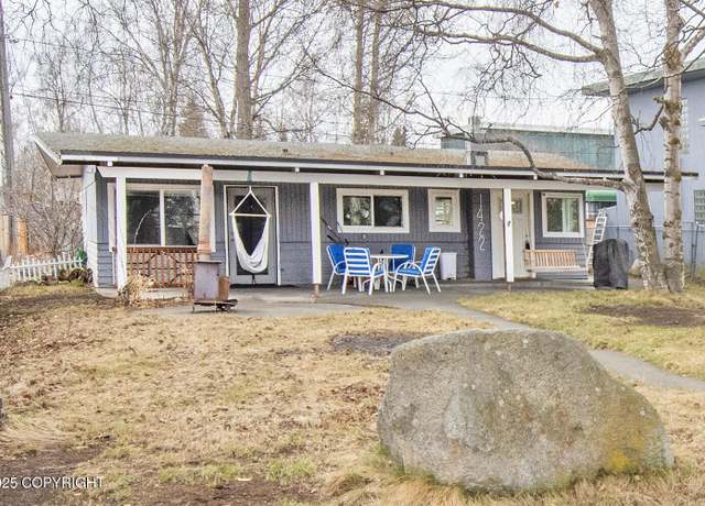 Property at 1422 Orca St, Anchorage, AK 99501, 3 beds, 1 bath