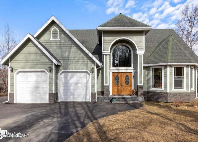 Property at 695 E Diamond Wood Way, Wasilla, AK 99654, 3 beds, 2.5 baths