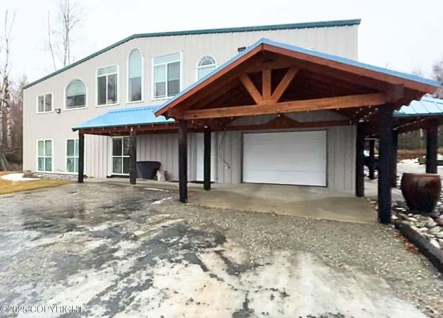 Property at 6443 E Beechcraft Rd, Wasilla, AK 99654, 3 beds, 2 baths