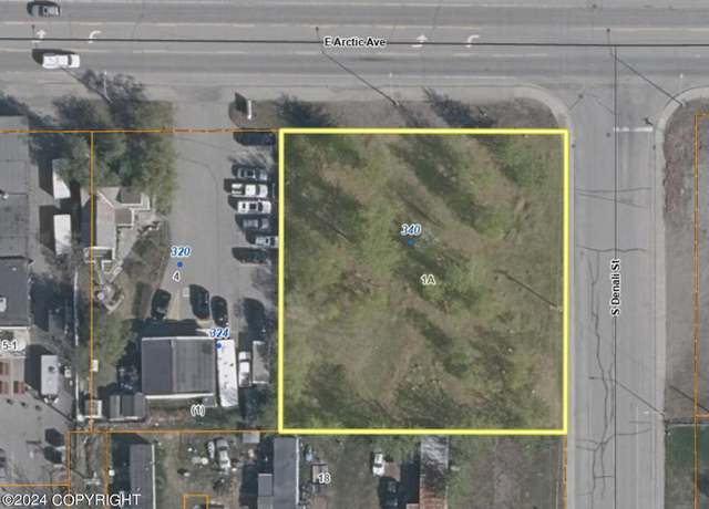 Property at 340 E Arctic Ave, Palmer, AK 99645