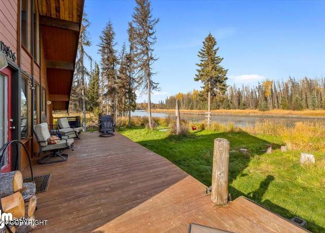 Property at 34464 Fishermans Rd, Soldotna, AK 99669, 5 beds, 4.5 baths