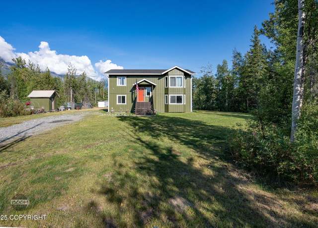 Property at 3493 S Butte Rd, Palmer, AK 99645, 4 beds, 2 baths