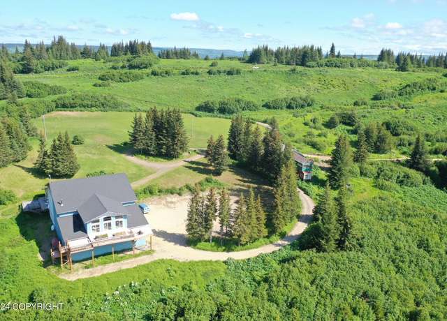 Property at 61255 Ohlson Mountain Rd, Homer, AK 99603, 2 beds, 2 baths