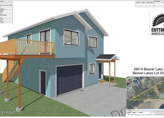 Property at 4463 W Murray Dr, Wasilla, AK 99623, 3 beds, 2 baths