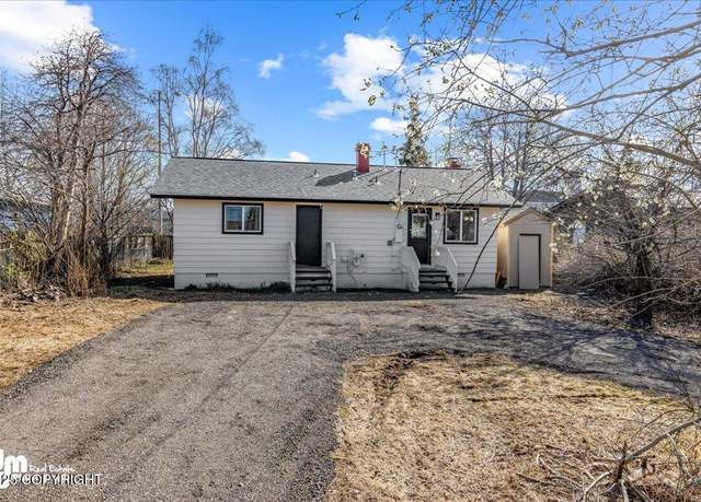 Property at 1523 Demeure Pl, Anchorage, AK 99508, 3 beds, 1 bath