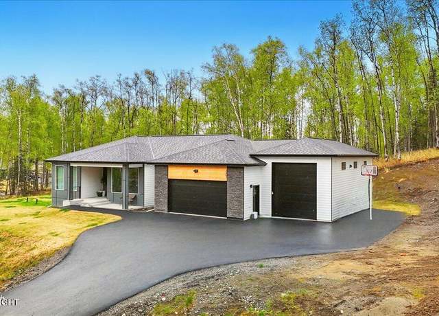 Property at 3407 W Charlies Ridge Dr, Wasilla, AK 99654, 3 beds, 2 baths