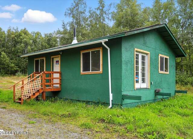 Property at 2661 W Megans Cir, Wasilla, AK 99654, 1 bed, 1 bath