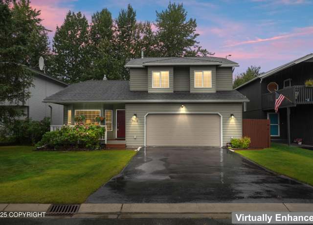 Property at 6412 Cobblecreek Cir, Anchorage, AK 99507, 3 beds, 2.5 baths