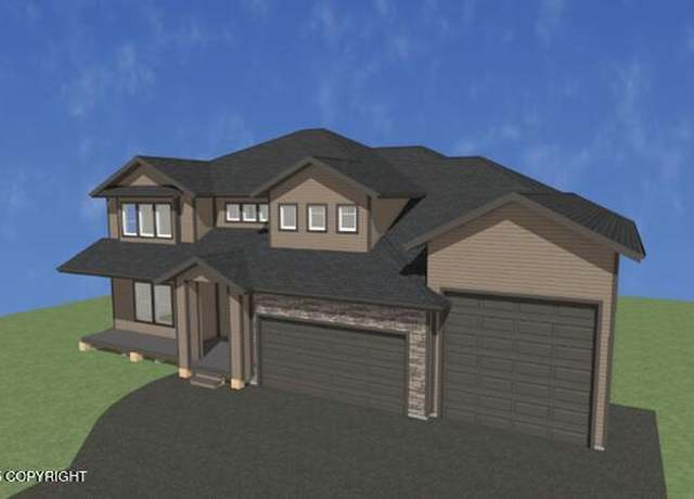 Property at 6812 E Preservation Dr, Wasilla, AK 99645, 4 beds, 3 baths