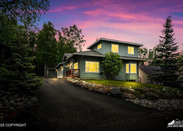 Property at 19823 N Mitkof Loop, Eagle River, AK 99577, 4 beds, 3 baths