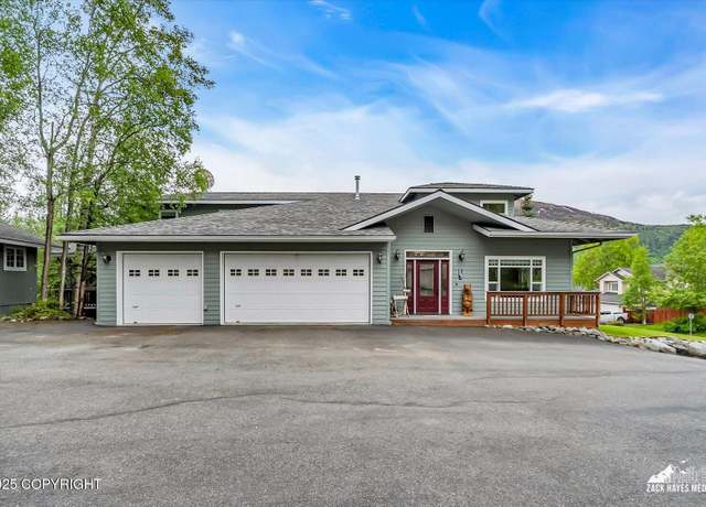 Property at 19823 N Mitkof Loop, Eagle River, AK 99577, 4 beds, 3 baths