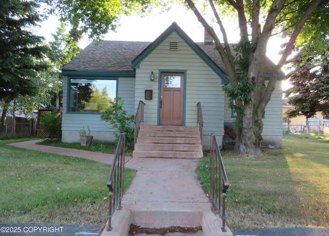 Property at 1576 Birchwood St, Anchorage, AK 99508, 2 beds, 1 bath