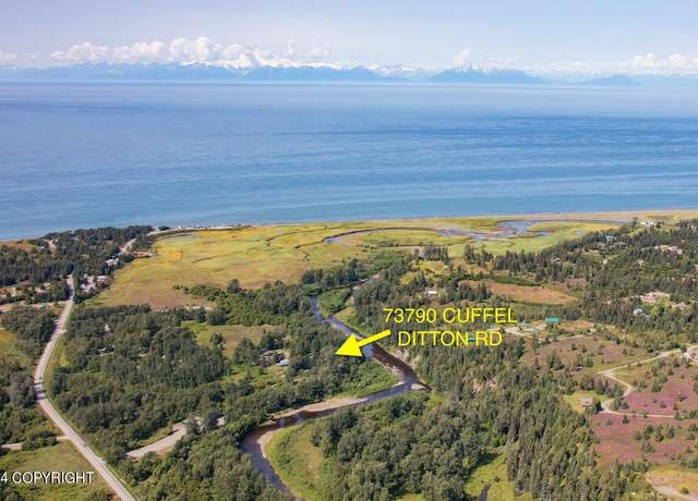 Property at 73790 Cuffel Ditton Rd, Anchor Point, AK 99556, 1 bed