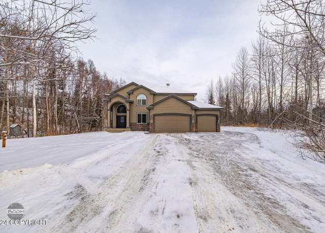 Property at 7503 Fiskari Dr, Wasilla, AK 99623, 4 beds, 3 baths