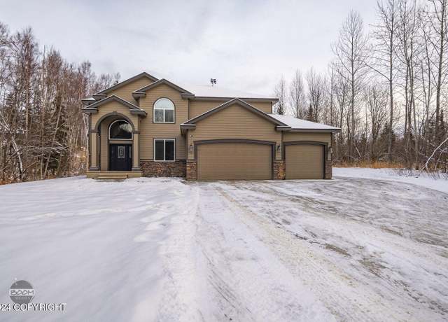 Property at 7503 Fiskari Dr, Wasilla, AK 99623, 4 beds, 3 baths