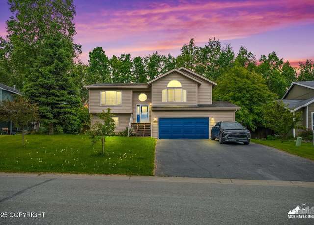 Property at 16540 Theodore Dr, Eagle River, AK 99577, 4 beds, 3 baths