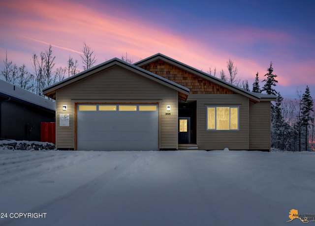 Property at Lot 6 Quartz Cir, Anchorage, AK 99502, 5 beds, 2 baths