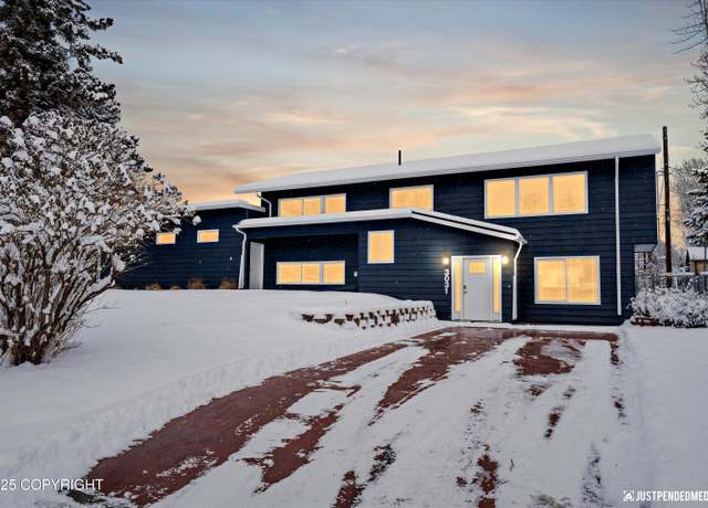 Property at 3031 Bennett Ave, Anchorage, AK 99517, 5 beds, 2 baths