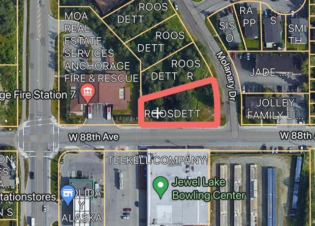 Property at L8 Molanary Dr, Anchorage, AK 99502
