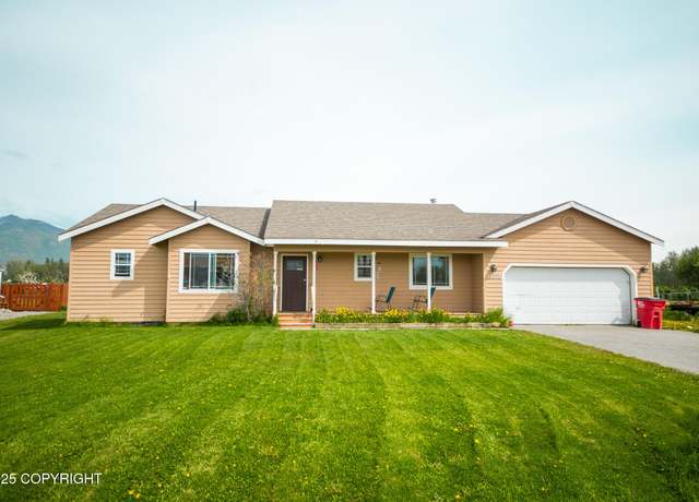 Property at 14028 E Jersey Loop, Palmer, AK 99645, 3 beds, 2 baths