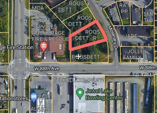 Property at L7 Molanary Dr, Anchorage, AK 99502