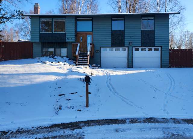 Property at 4257 Charing Cross Cir, Anchorage, AK 99504, 4 beds, 2 baths