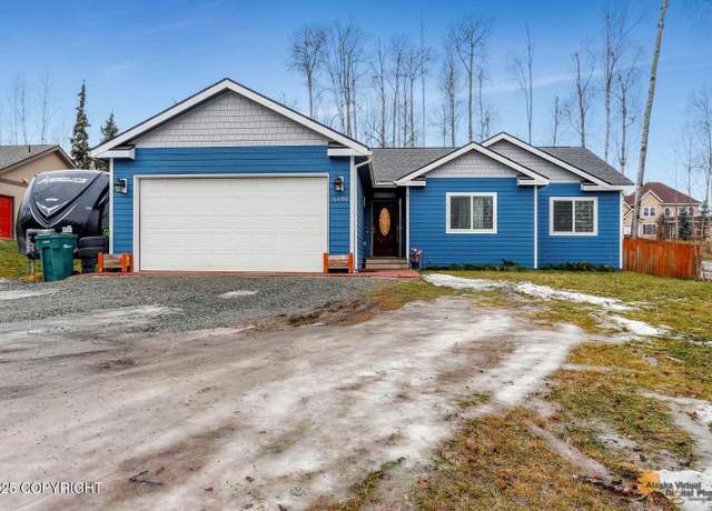 Property at 6600 W Kinsington Ave, Wasilla, AK 99623, 3 beds, 2 baths