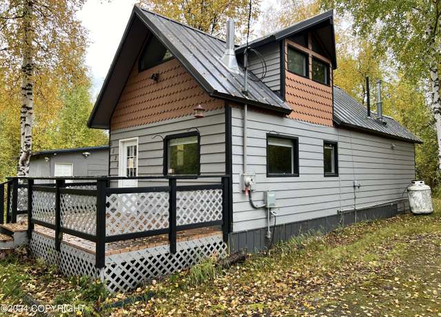 Property at 5120 N Sasbo Bluff Loop, Wasilla, AK 99623, 1 bed, 1 bath