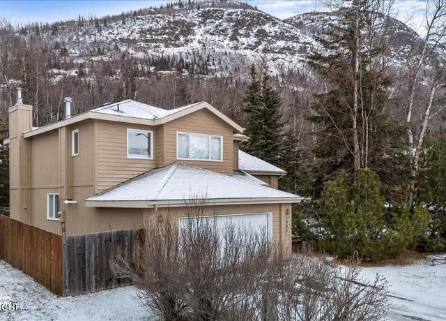 Property at 19961 War Admiral Dr, Eagle River, AK 99577, 5 beds, 3 baths