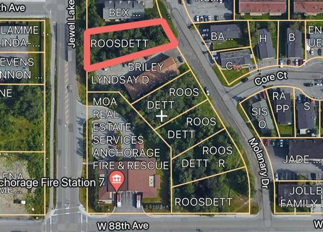 Property at L3 Molanary Dr, Anchorage, AK 99502