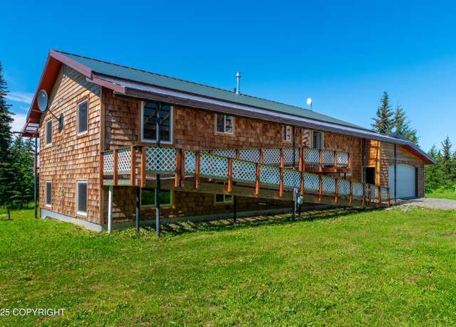 Property at 31901 Dubova Rd, Anchor Point, AK 99556, 5 beds, 3 baths