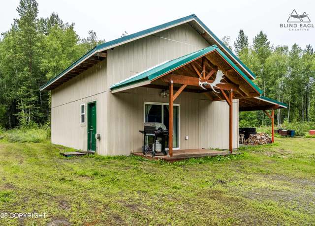 Property at 3341 N Double Bother Cir, Wasilla, AK 99623, 1 bed, 1 bath