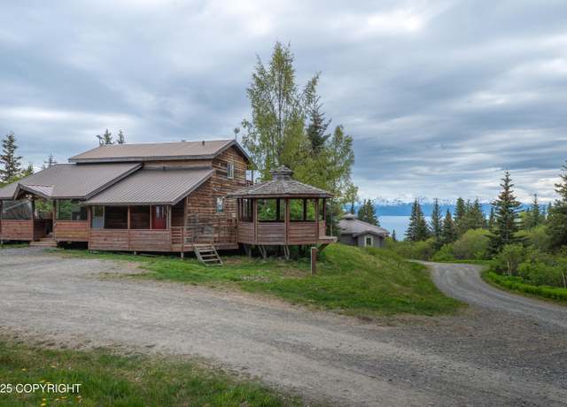 Property at 53665 Marimac Ave, Homer, AK 99603, 5 beds, 3 baths