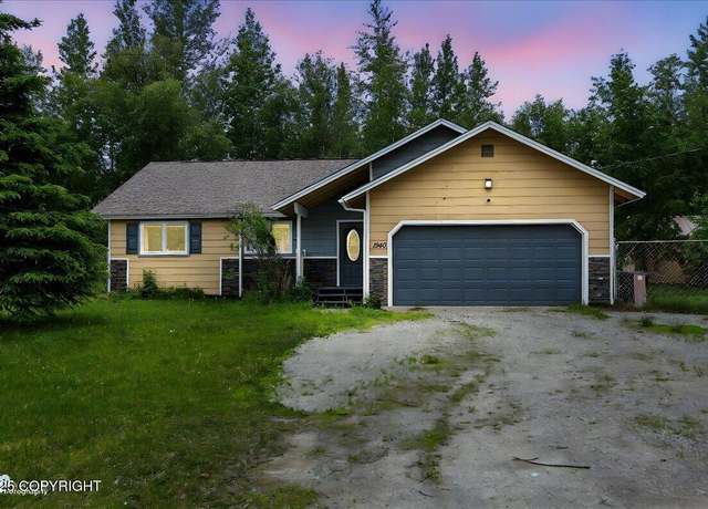 Property at 1940 E Caribou Loop, Wasilla, AK 99654, 3 beds, 2 baths