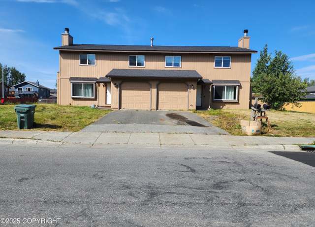 Property at 8301/8303 E 36th Ave, Anchorage, AK 99504, 8 beds, 3 baths
