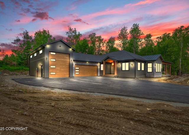 Property at 1770 S Corwin Ln, Wasilla, AK 99654, 4 beds, 2.5 baths
