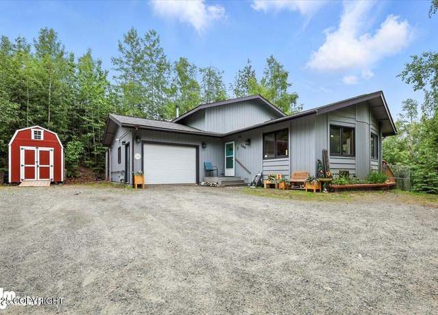 Property at 3800 E Birch View Dr, Wasilla, AK 99654, 3 beds, 2 baths